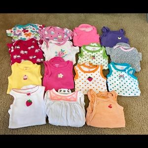 Newborn Girl Clothing Lot